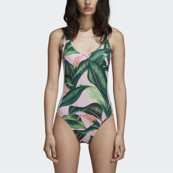 Adidas Women's Bodysuit DH3070 Sz Small NWT - Picture 1 of 9